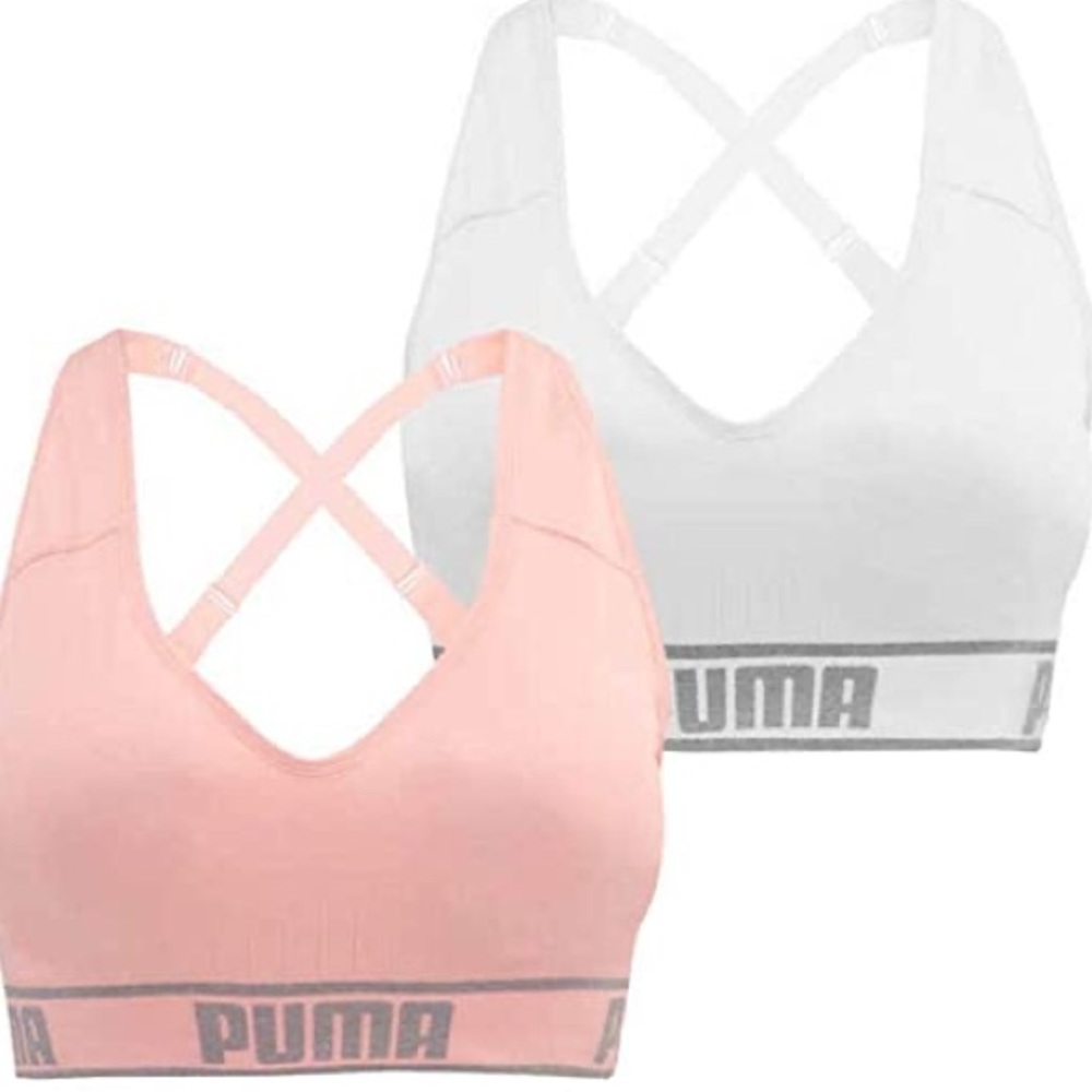 Brand New Puma Sports Bras Set!